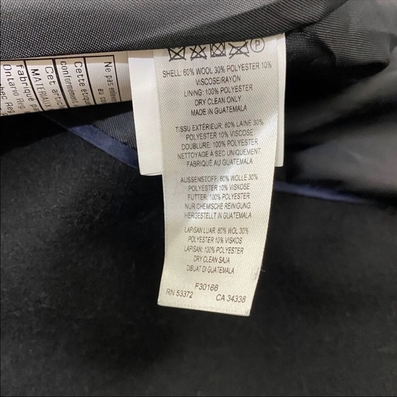 French connection long pea coat - Picture 5 of 9